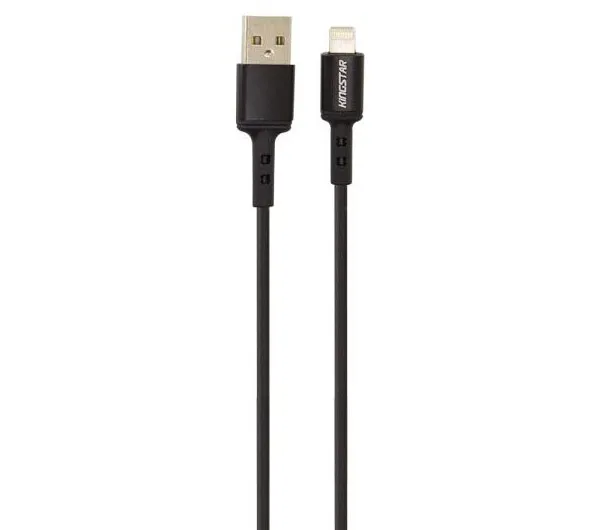 کابل تبدیل USB به Lightining کینگ استار مدل K72i طول 1.2 متر