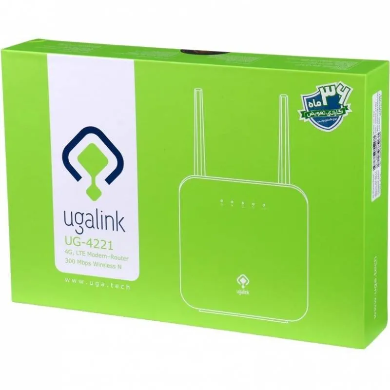 مودم روتر بی سیم  4G LTE یوگالینک مدل UG-4221