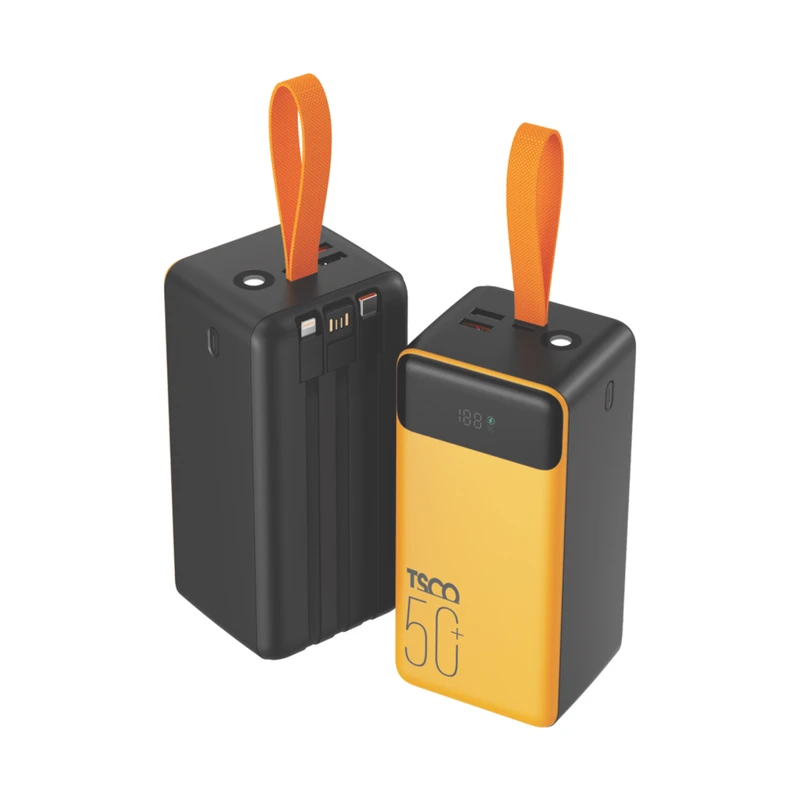 شارژر همراه تسکو مدل TP5001 PD 22.5W ظرفیت 50000 میلی آمپر ساعت