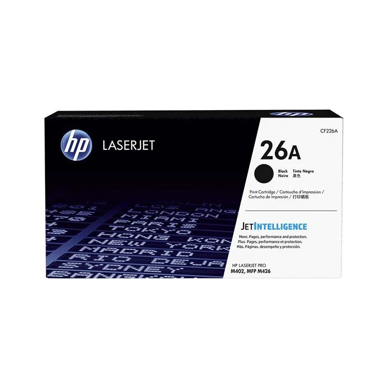 تونر مشکی تک تونر مدل 26A مناسب برای پرینتر HP