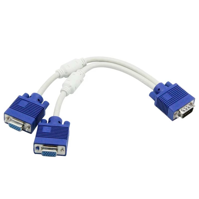 تبدیل 1 به 2 پورت DTECH VGA