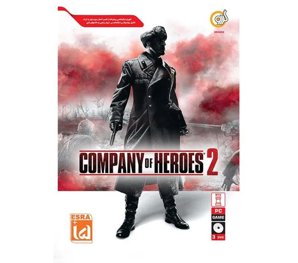 بازی Company of Heroes 2 مخصوص PC