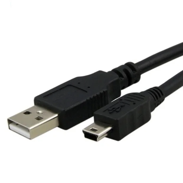 کابل ذوزنقه ای به USB کوتاه