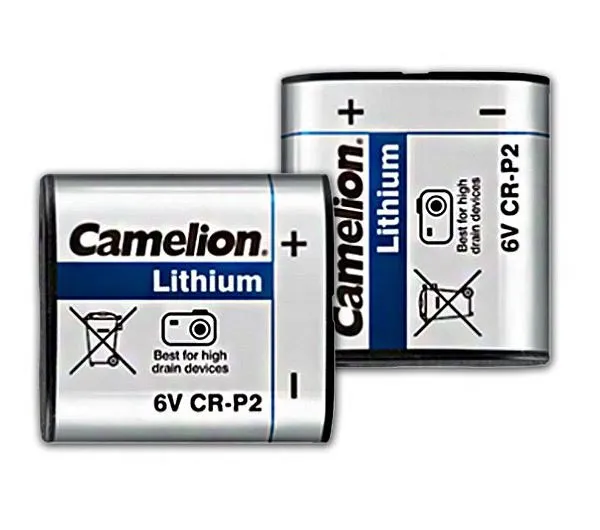 باتری لیتیومی کملیون مدل CR-P2 بسته 1 عددی