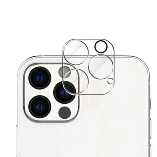 محافظ لنز دوربین گوشی موبایل شیشه ای مناسب گوشی Iphone 11 ProMax / 11 Pro