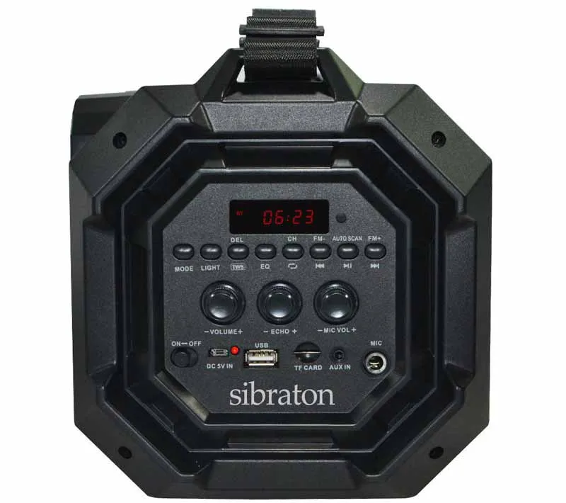 اسپیکر بلوتوثی قابل حمل سیبراتون مدل S-BS839
