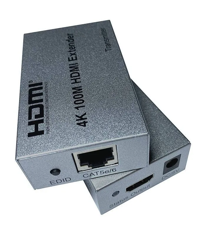 توسعه دهنده HDMI با RG45 تا طول 100 متر