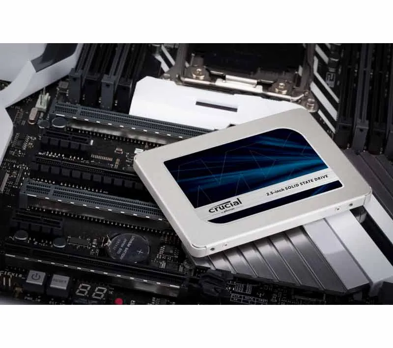 اس اس دی اینترنال کروشیال مدل MX500 ظرفیت 250 گیگابایت