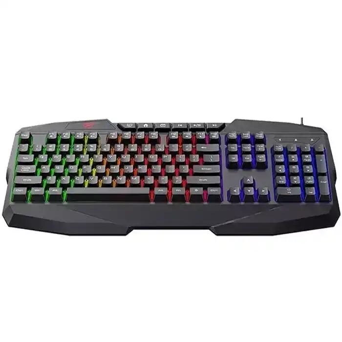 کیبورد مخصوص بازی هویت مدل KB-878L RGB