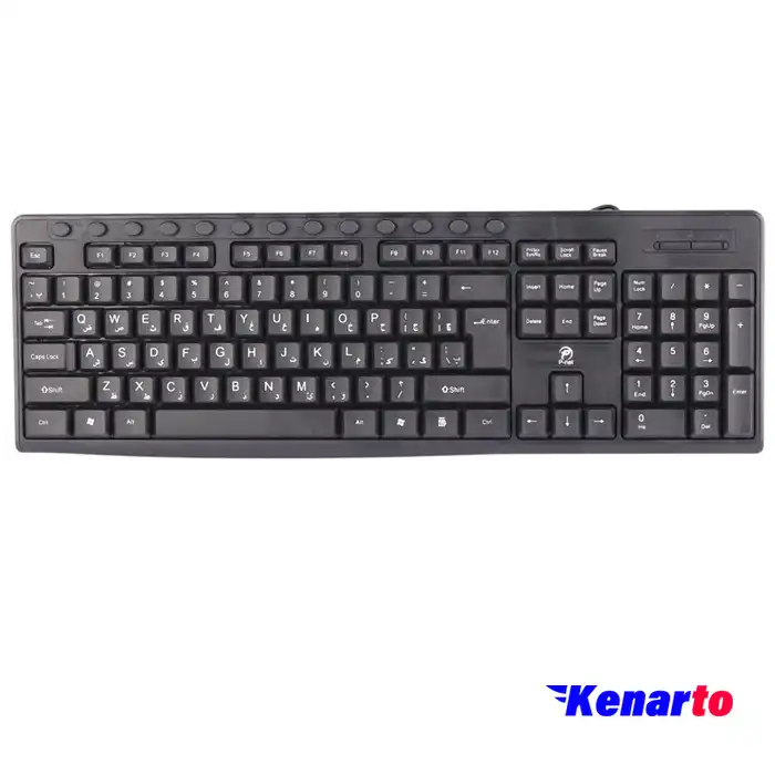 کیبورد پی نت مدل KB1600