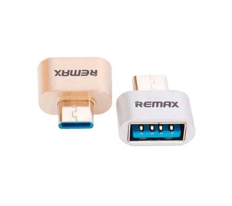 تبدیل OTG ریمکس Type-C به USB بسته ده تایی