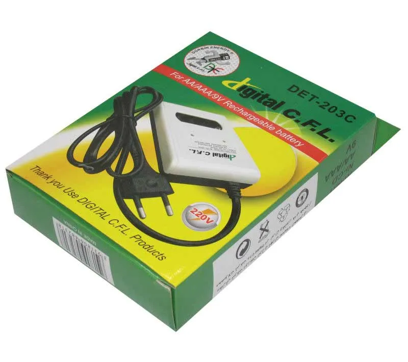 شارژر باتری سی اف ال مدل HA-203