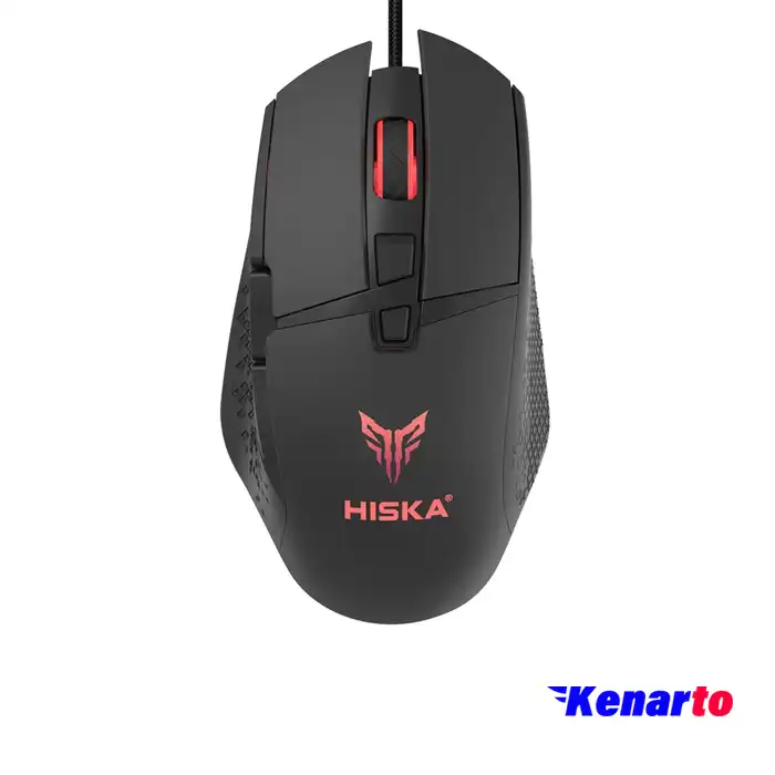 ماوس مخصوص بازی هیسکا مدل HX-MOG335