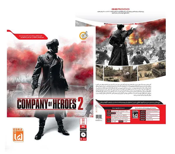 بازی Company of Heroes 2 مخصوص PC