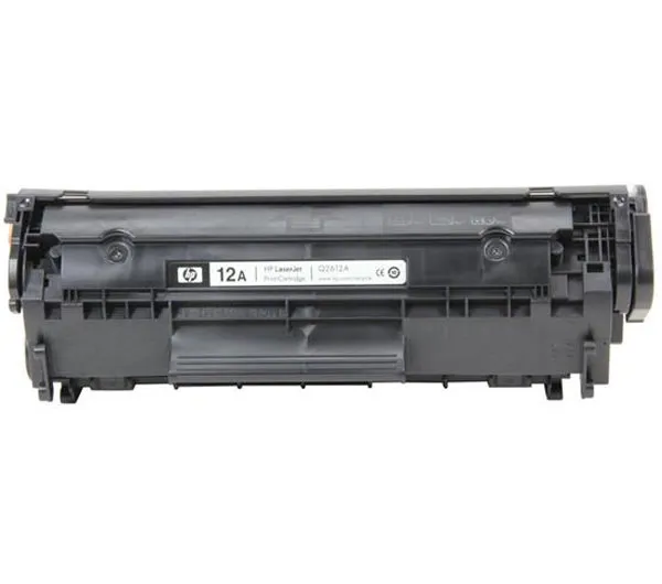 تونر مشکی تک تونر مدل 12A مناسب برای پرینتر HP