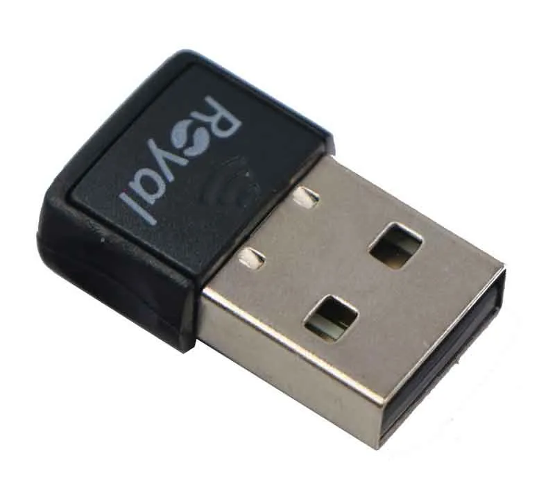 کارت شبکه USB بی‌ سیم رویال مدل RW-128