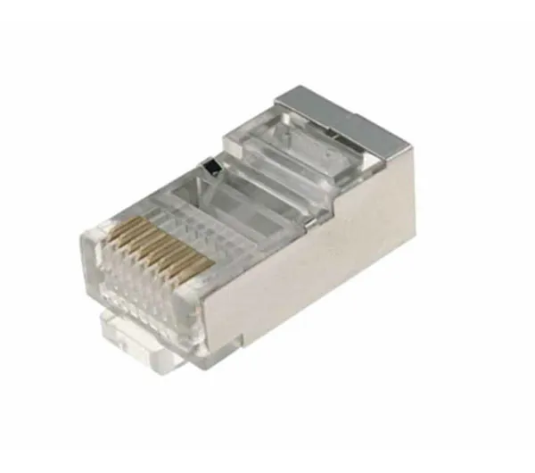 کانکتور Cat6 امپ SFTP بسته 100 عددی