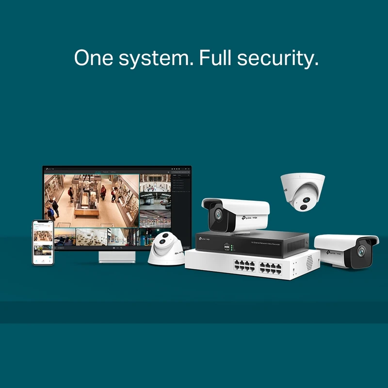 ضبط کننده ویدیویی تی پی-لینک مدل VIGI NVR1016H