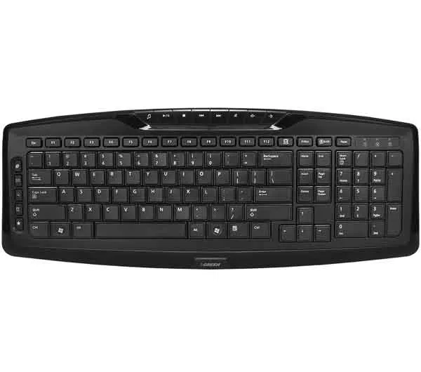 کیبورد گرین مدل GK-501 با حروف فارسی