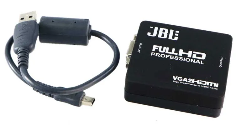 تبدیل VGA به HDMI جی بی ال
