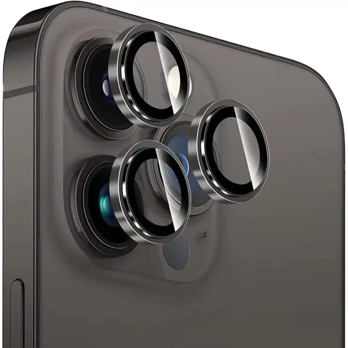 محافظ لنز دوربین گوشی موبایل رنگی مناسب گوشی Iphone 13 ProMax