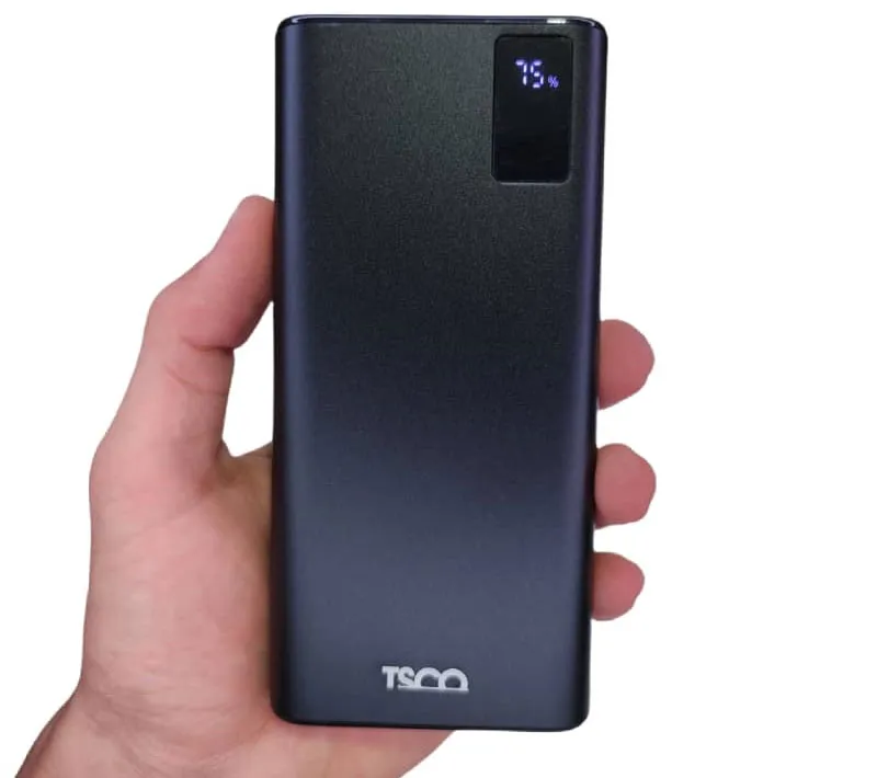 شارژر همراه تسکو مدل TP 882L ظرفیت 20000 میلی آمپر ساعت