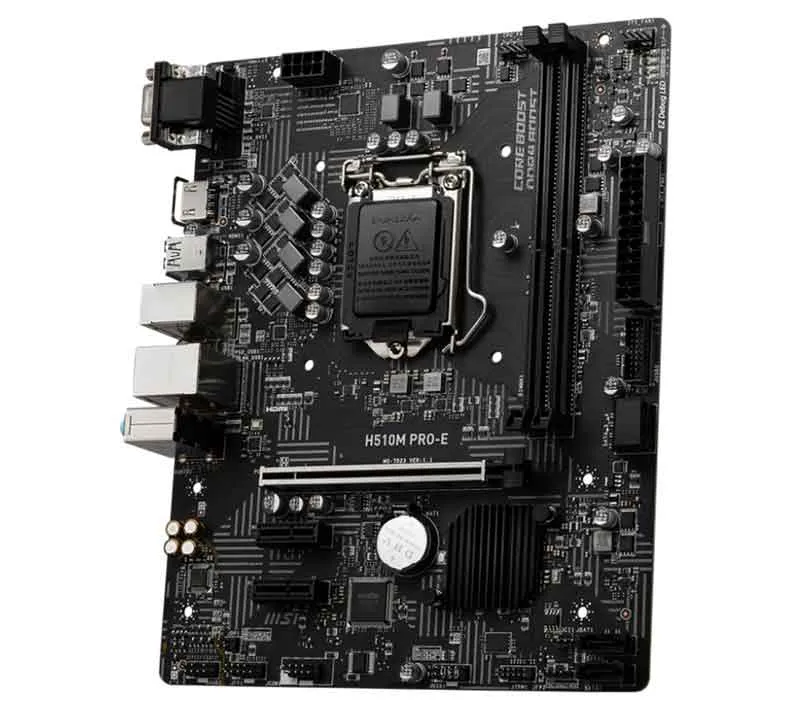 مادربرد ام اس آی مدل H510M PRO-E