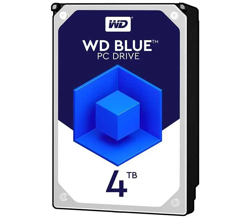 هارددیسک اینترنال وسترن دیجیتال مدل Blue ظرفیت 4 ترابایت