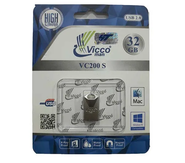 فلش مموری ویکومن مدل VC200 ظرفیت 32 گیگابایت