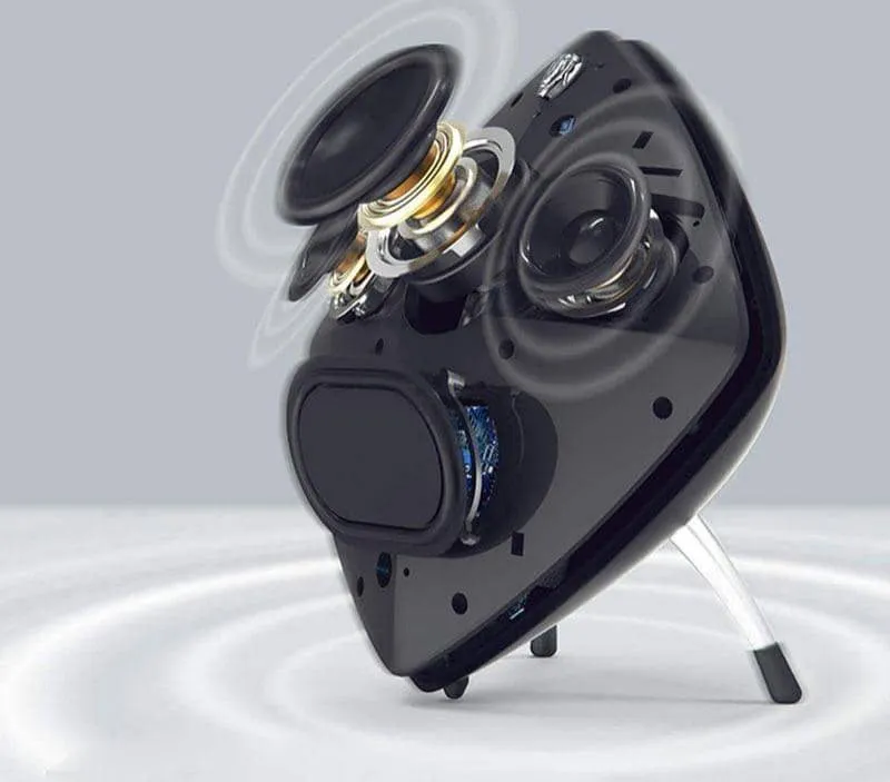 اسپیکر بلوتوثی قابل حمل داس مدل asimom Jewel Pro 65 w