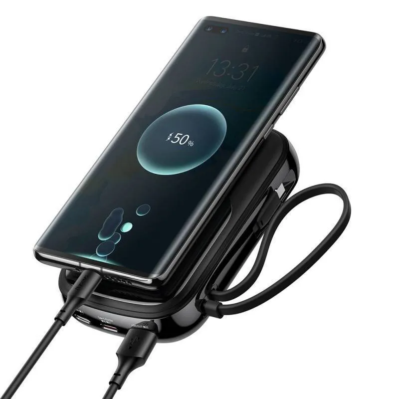 شارژر همراه باسئوس مدل PPQD-H01 ظرفیت 20000 میلی آمپر ساعت