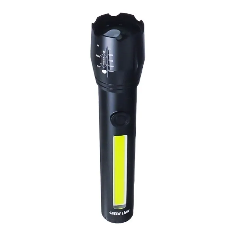 چراغ قوه مینی 2 کاره گرین لاین مدل GN2IN1RTORCH 18W