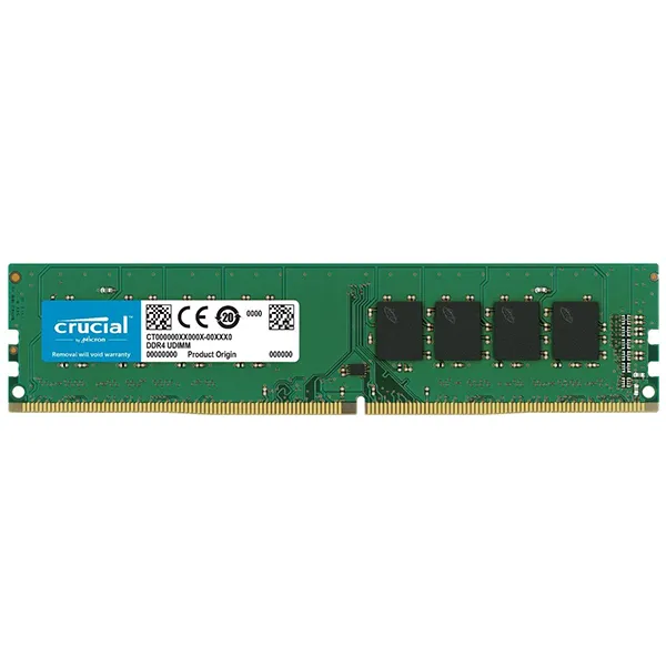 رم کامپیوتر DDR4 تک کاناله 3200 مگاهرتز CL22 کروشیال مدل CT8G4SFRA32A ظرفیت 8 گیگابایت