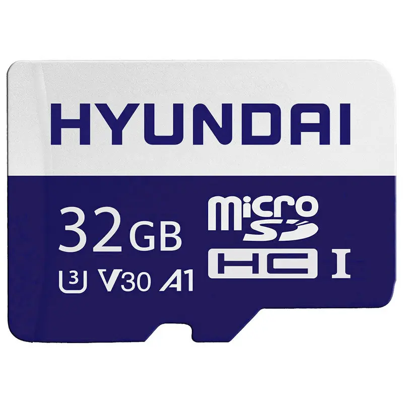 کارت حافظه microSDHC هیوندای مدل 4K A1 V30 کلاس 10 استاندارد UHS-I U3 ظرفیت 32 گیگابایت