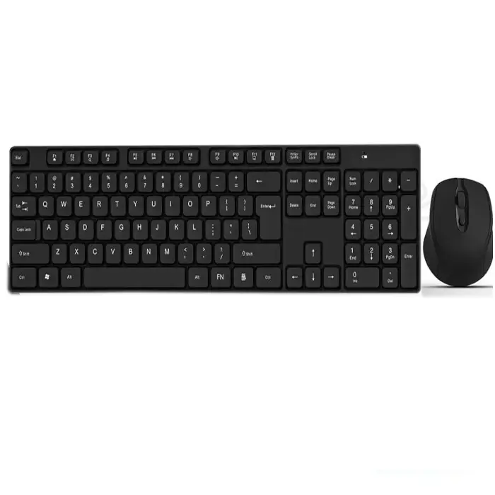 کیبورد و موس بی سیم ایکس پی پروداکت مدل XP-W5900