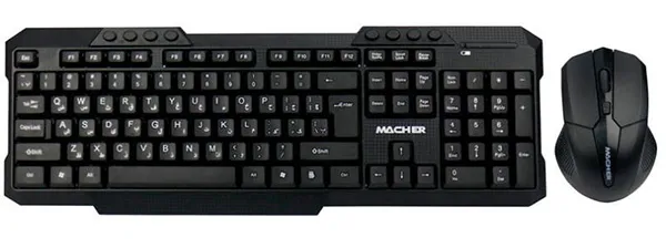 کیبورد و ماوس بی سیم مچر مدل MR-415W