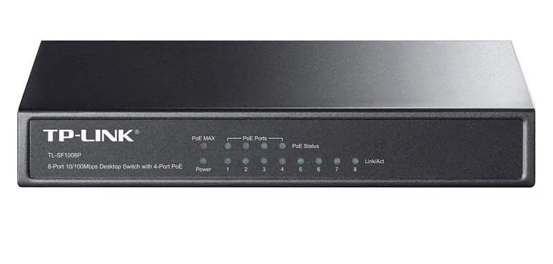 سوئیچ 8 پورت تی پی-لینک مدل TL-SF1008P