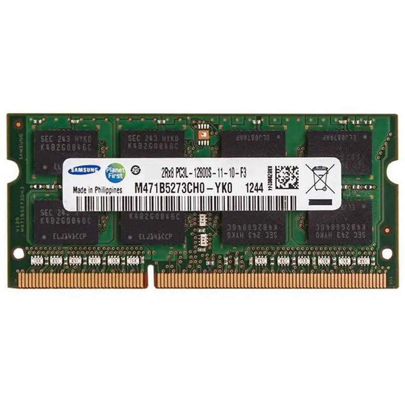 رم لپ تاپ DDR3 تک کاناله 1600 مگاهرتز سامسونگ ظرفیت 2 گیگابایت رم لپ تاپ DDR3 تک کاناله 1600 مگاهرتز سامسونگ ظرفیت 2 گیگابایت