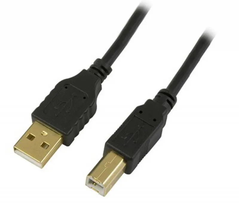 کابل پرینتر پی نت USB 2.0 طول 5 متر