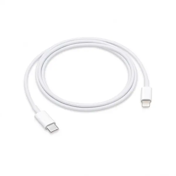 کابل تبدیل Type-C به لایتنینگ اپل مدل MUQ93ZM/A 60W طول 1 متر اصل چین
