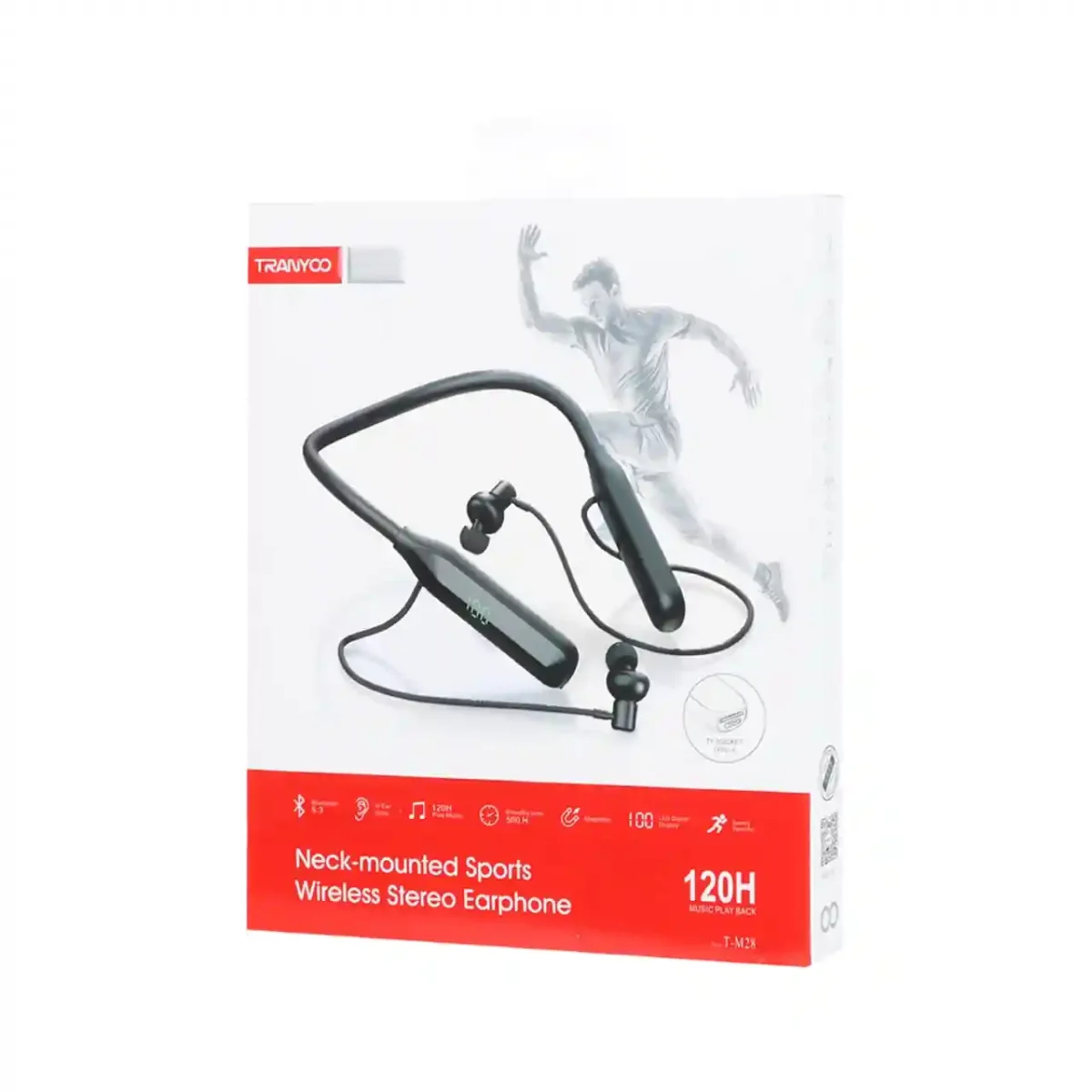 هدست بلوتوث ترانیو مدل T-M28