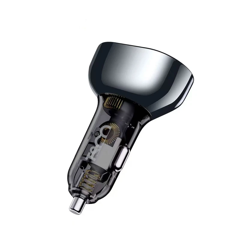 شارژر فندکی تسکو مدل TCG44 PD 63W به همراه کابل Type-C