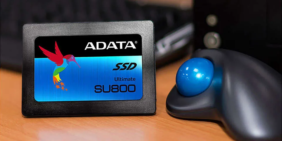 حافظه SSD ای دیتا مدل SU800 ظرفیت 128 گیگابایت