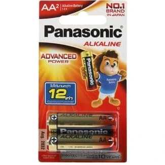  باتری قلمی آلکالاین پاناسونیک مدل Advance Power 1.5V بسته 2 عددی