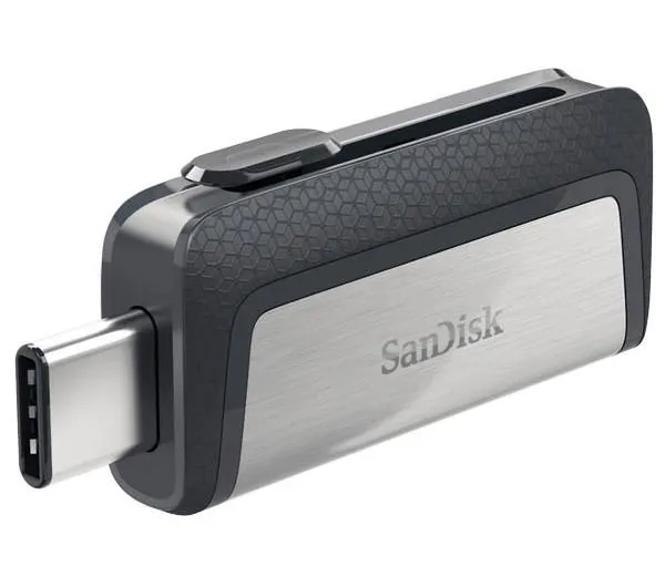 فلش مموری سن دیسک مدل Ultra Dual Drive Type-C ظرفیت 32 گیگابایت