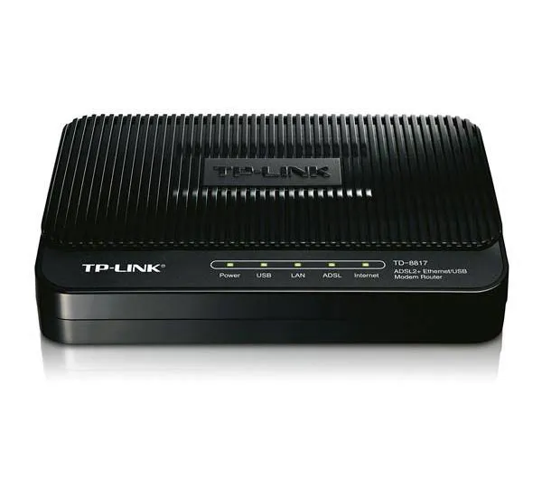 مودم-روتر +ADSL2 تی پی-لینک مدل TD-8817