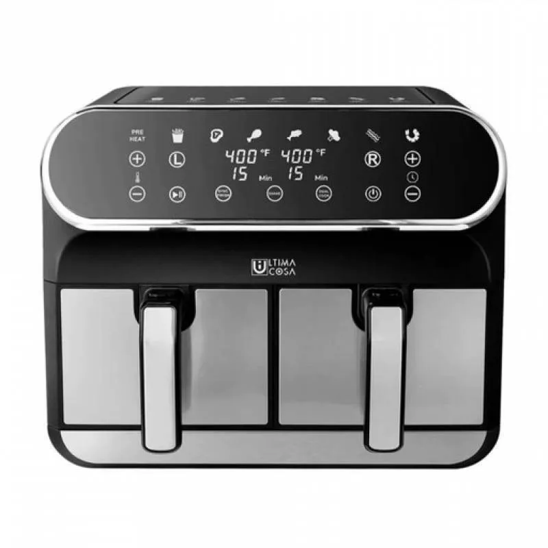 سرخ کن بدون روغن دو محفظه Ultima Cosa مدل UC-AF002B8DS 8L