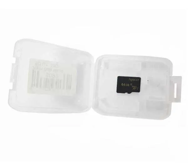 کارت حافظه بالک(فله) Micro SD اپیسر کلاس 10 استاندارد U1 ظرفیت 64 گیگابایت