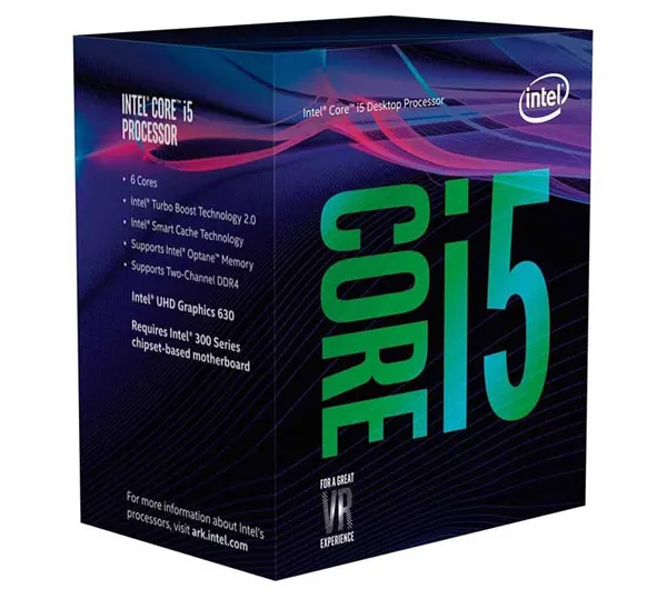 سیستم خنک کننده پردازنده اینتل مدل Core i5-9400F