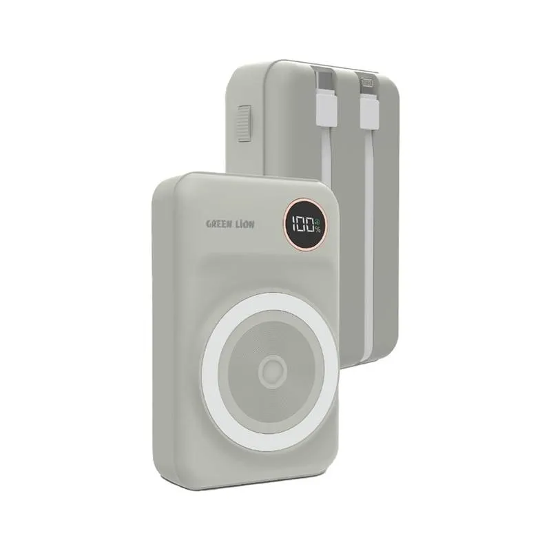 شارژر همراه وریتی مدل Intergrated Magsafe 15W ظرفیت 20000 میلی‌آمپر ساعت